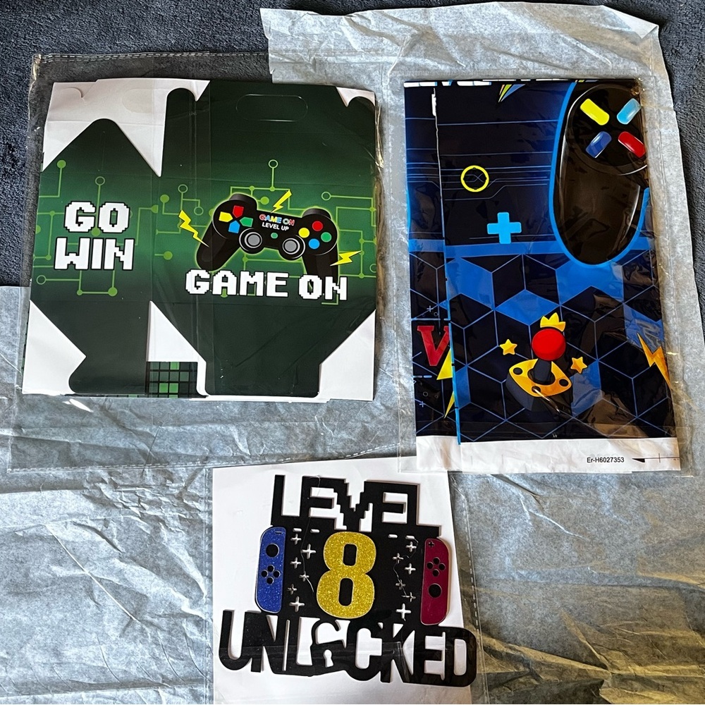 Gaming Video Game Gamer Happy Birthday